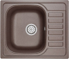 Кухонная мойка Minola Mpg 1145-58 Эспрессо 57,5х49,5х20 см