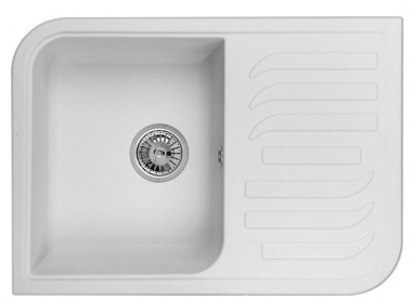 Кухонная мойка Minola Mpg 1145-70 Арктик 69,5х49,5х18 см