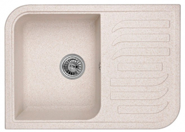 Кухонная мойка Minola Mpg 1145-70 Пирит 69,5х49,5х18 см