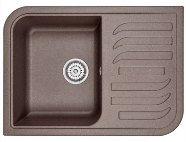 Кухонная мойка Minola Mpg 1145-70 Эспрессо 69,5х49,5х18 см