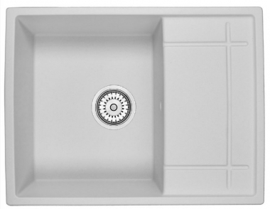 Кухонная мойка Minola Mpg 1150-65 Арктик 65х50х19 см