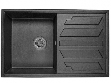 Кухонная мойка Minola Mpg 1150-79 Черный 79х50х18,5 см