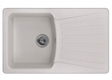 Кухонная мойка Minola Mpg 1150-80 Базальт 80х49х19,5 см