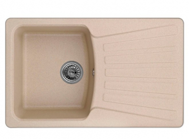 Кухонная мойка Minola Mpg 1150-80 Песок 80х49х19,5 см