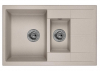 Кухонная мойка Minola Mpg 5360-77 Базальт 77,5х49,5х18,5 см