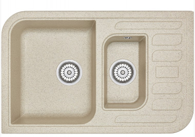 Кухонная мойка Minola Mpg 5360-78 Классик 78х50х18 см