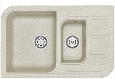 Кухонная мойка Minola Mpg 5360-78 Пирит 78х50х18 см