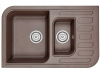 Кухонная мойка Minola Mpg 5360-78 Эспрессо 78х50х18 см