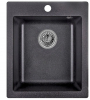 Кухонная мойка MinolaMpg 71040-42 Антрацит (металлик) 41,5х49х19,5 см