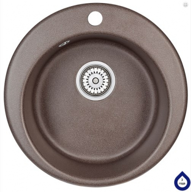 Кухонная мойка Minola Mrg 1040-48 Эспрессо D 48х17,5см