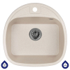 Кухонная мойка Minola Mrg 1050-50 Антик 50х50х20,5см