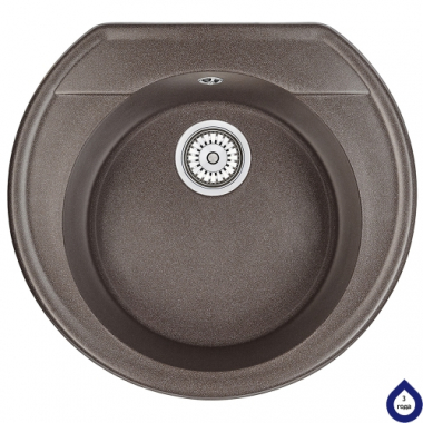 Кухонная мойка Minola Mrg 1050-53 Эспрессо D 53х49х17,5 см