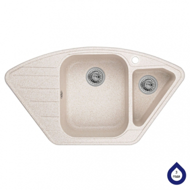 Кухонная мойка Minola Mtg 5180-89 Пирит 89х49х17,5 см