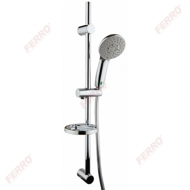 Душевой комплект передвижной Ferro Doppio Verde Line N360VL-LB