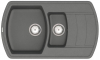 Кухонная мойка Vankor Norton NMP 04.86 Gray