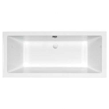 Ванна акрил. ІНТРО 160х75 + НІЖКИ ТИП 1