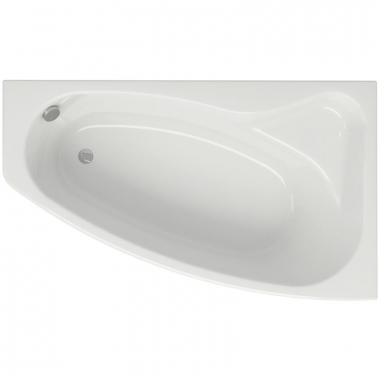 Ванна акрил. СІЦІЛІЯ НЬЮ 160х100 права + НІЖКИ ТИП 1