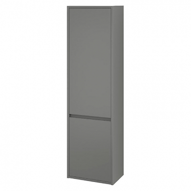 Пенал КРЕА  сірий матовий 40/25