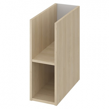 Шафка МОДУО 20 під стільницю, відкрита, дуб