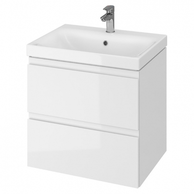 Шафка МОДУО 60 під раковину/стільницю, біла