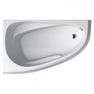 Ванна акрил. ДЖОАННА НЬЮ 140х90, ліва + НІЖКИ ТИП 1