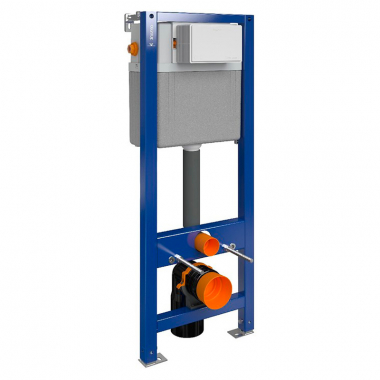 Інсталяційна с-ма АКВА 22 QF  д/унітазу , б/кнопки