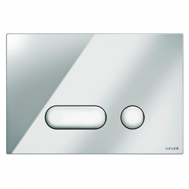 Кнопка ІНТЕРА (д/інст.с-ми Лінк,ХАЙ-ТЕЧ,АКВА 02, АКВА 22), хром блискуча