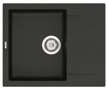 Кухонная мойка Vankor Orman OMP 02.61 Black