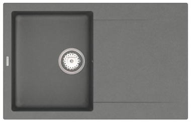 Кухонная мойка Vankor Orman OMP 02.78 Gray