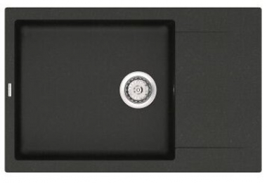 Кухонная мойка Vankor Orman OMP 02.78 XL Black