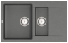 Кухонная мойка Vankor Orman OMP 04.80 Gray