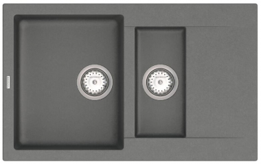Кухонная мойка Vankor Orman OMP 04.80 Gray