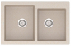 Кухонная мойка Vankor Orman OMP 05.80 Beige