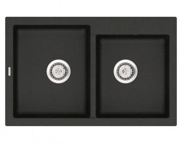 Кухонная мойка Vankor Orman OMP 05.80 Black