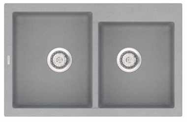 Кухонная мойка Vankor Orman OMP 05.80 Gray