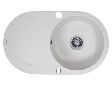 Кухонная мойка Perfelli ORVIETTO OGO 1114-78 WHITE 78х47х20,4 см