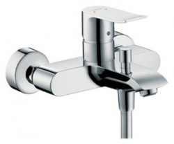 Смеситель для ванны Hansgrohe Metris 31480000