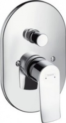 Смеситель для ванны Hansgrohe Metris СМ 31484000