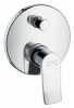 Смеситель для ванны Hansgrohe Metris НЧ 31493000