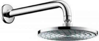 Верхний душ Hansgrohe Raindance AIR 180мм с держателем 241 мм 27476000