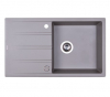 Мойка кухонная гранитная Riviera PGR 1141-86 GREY METALLIC