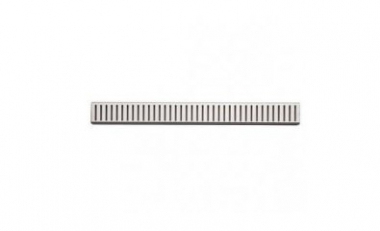 Решетка водосточная Alcaplast Pure-850L глянцевая