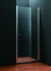 Душевые двери один элемент профиль блестящий хром; матовое стекло 900х1950 QP10