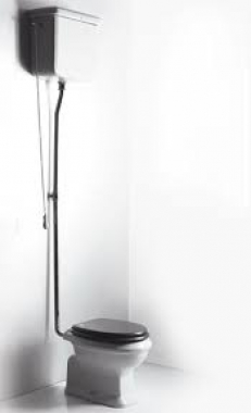 Труба для унитаза Simas Arcade бронза R03