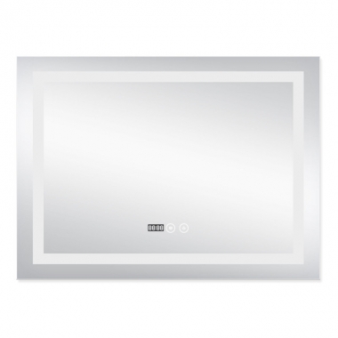 Зеркало с подсветкой и антизапотеванием Q-tap Mideya LED DC-F904 800*600