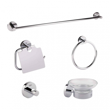 Набор аксессуаров Grohe  5 в 1 Essentials 40344001