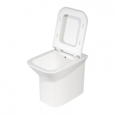 Унитаз Azzurra Prua PRU100EB1/TR shiny white