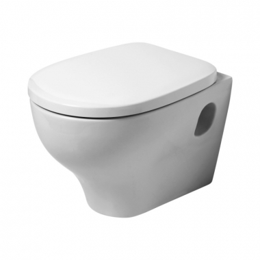 Унитаз Azzurra Pratica PRA100B1/SOSP shiny white
