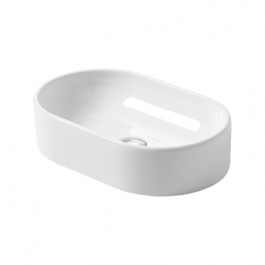 Раковина Azzurra Lavabi arredo OV49B1 shiny white