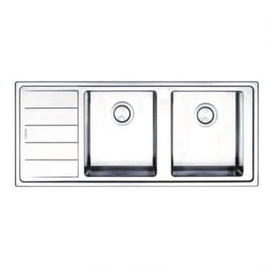 Кухонная мойка Apell Linear Plus LNP1162FLBC Brushed